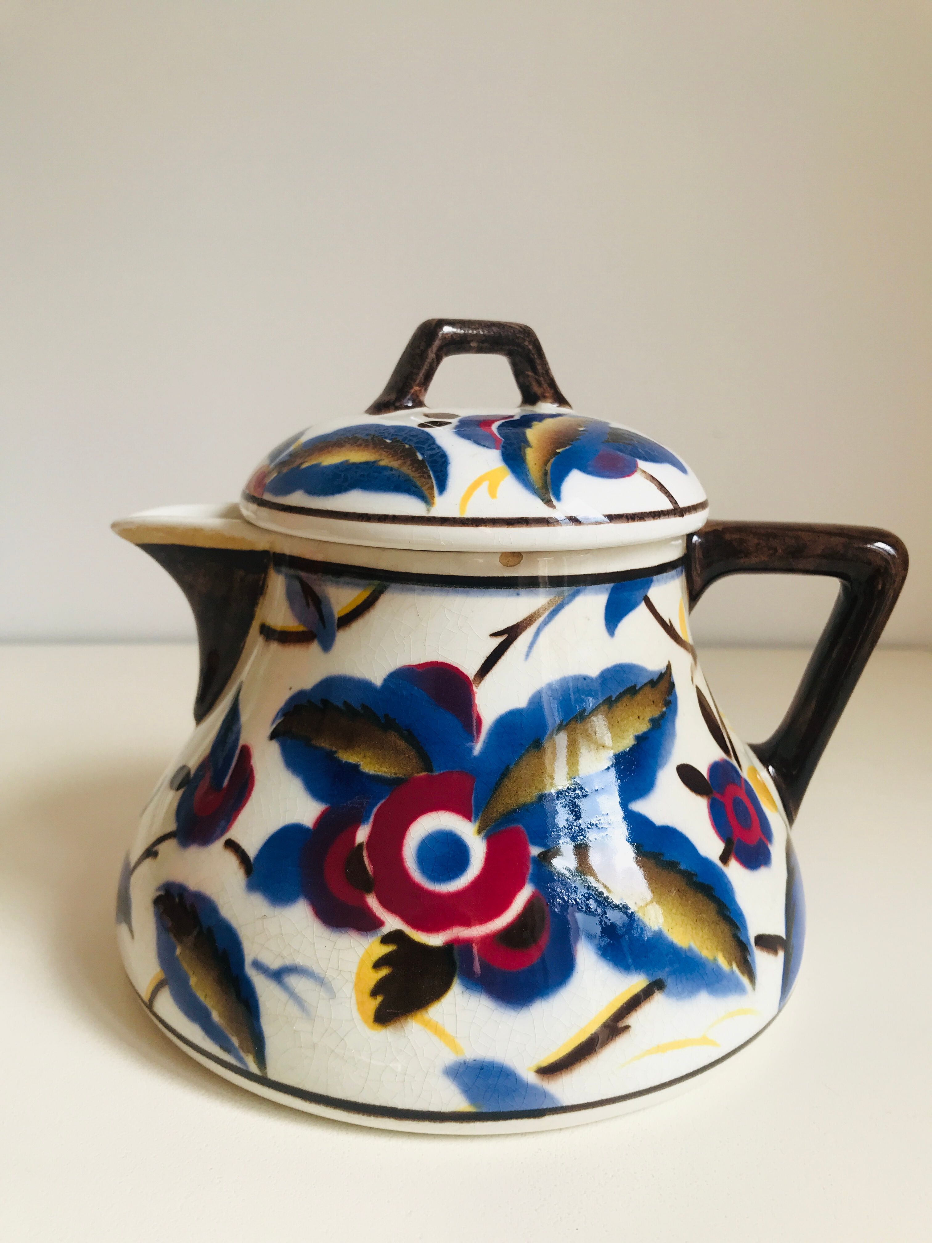 Théière Art Déco Villeroy & Boch