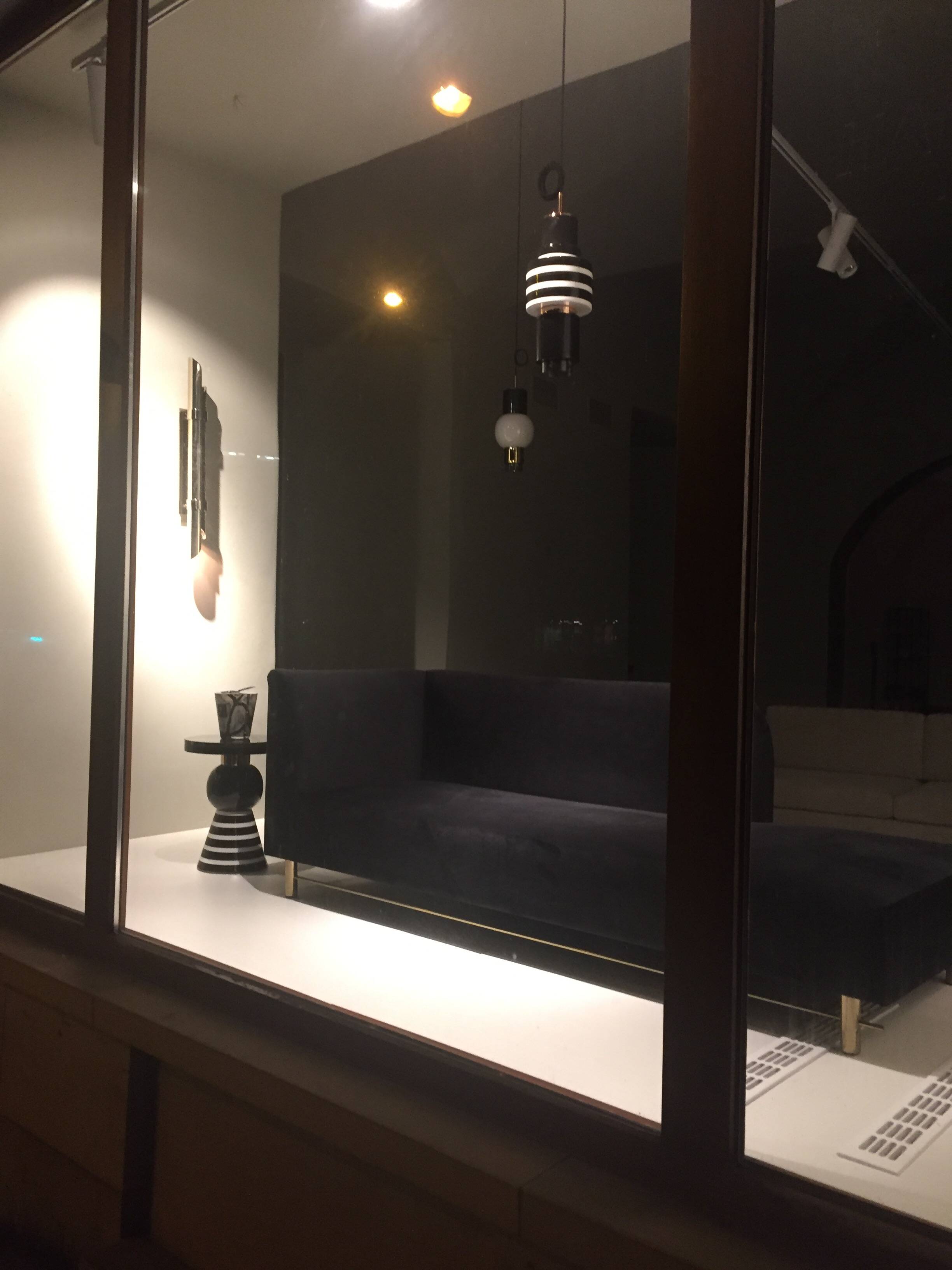 Casalto Havana Side Table – Handcrafted Ceramic, Marble & Copper Detail