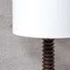 Lampe de table en chêne