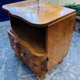 Pair of art deco bedside tables