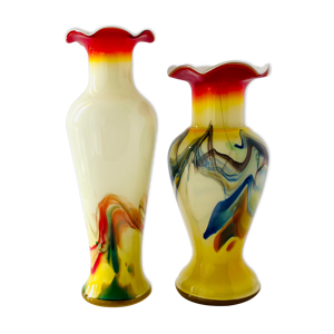 Duo de vases vintage
