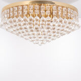 Swarovski chrystal ball chandelier, 1970s