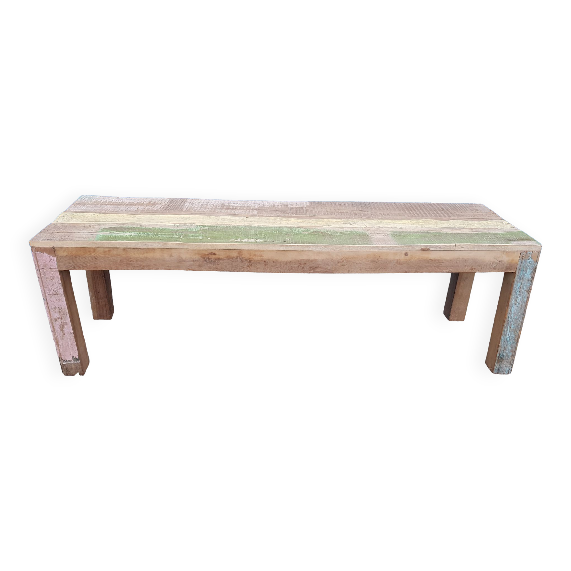 Teak bench