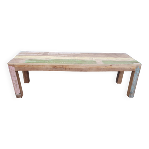 banc en teck