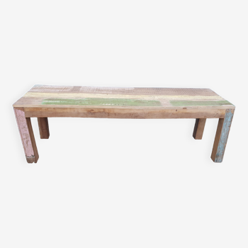 Teak bench