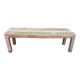 Banc en teck