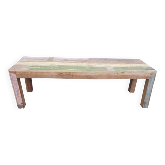 Teak bench