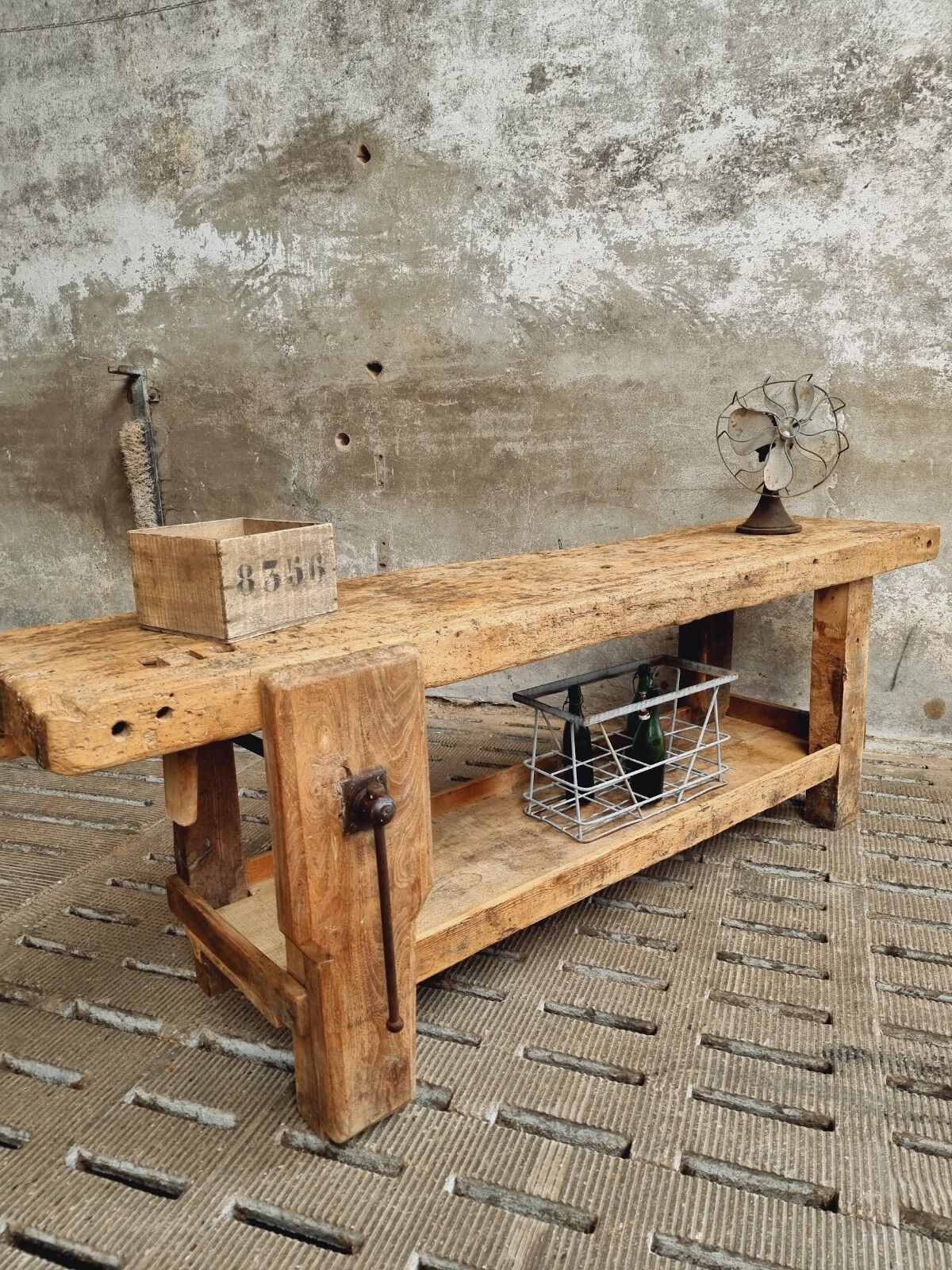 Antique workbench