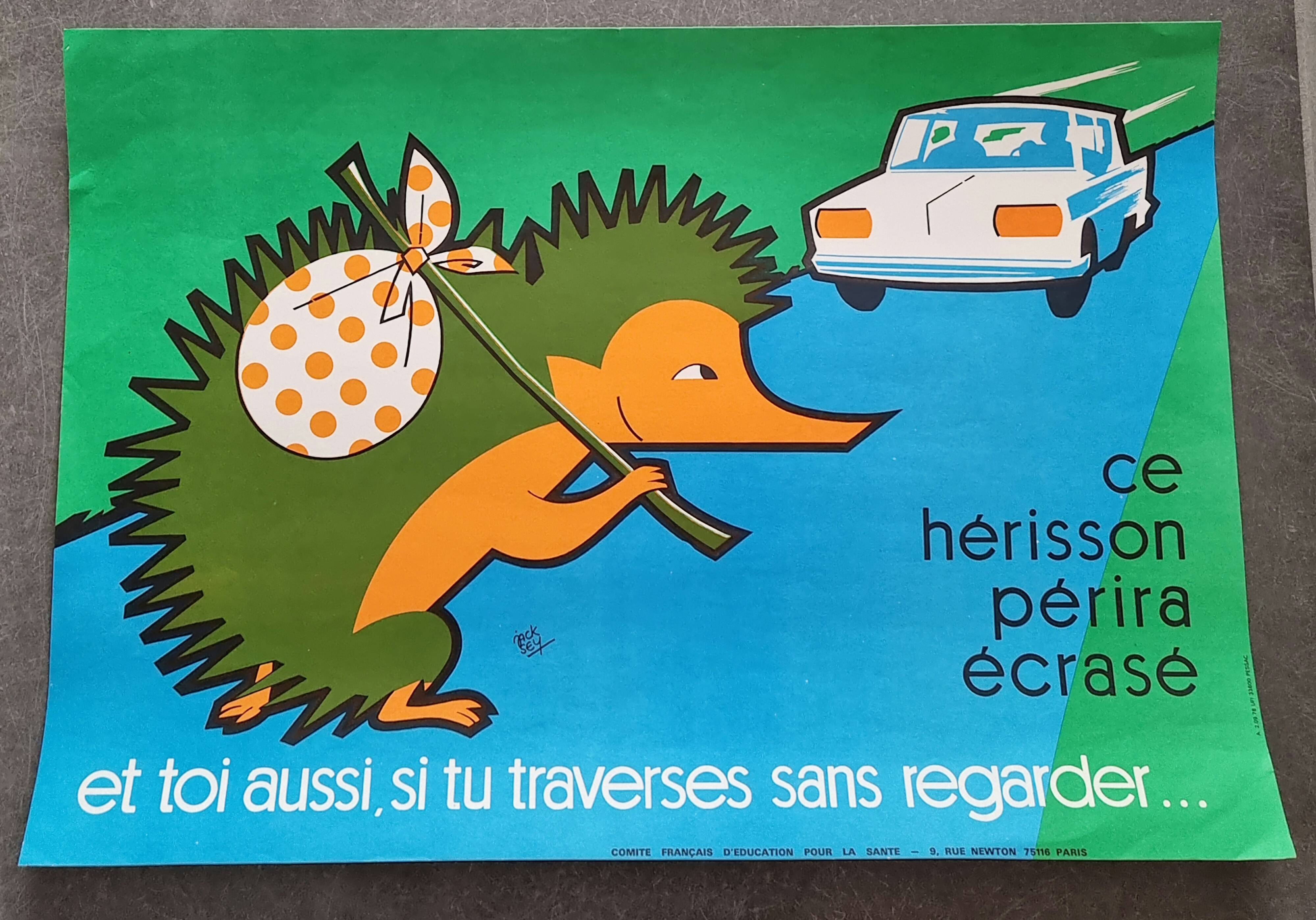 Jack Sey poster