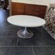 Table Basse Vintage pied tulipe par Werzalit des années 70
