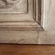 Old door patinated shabby chic