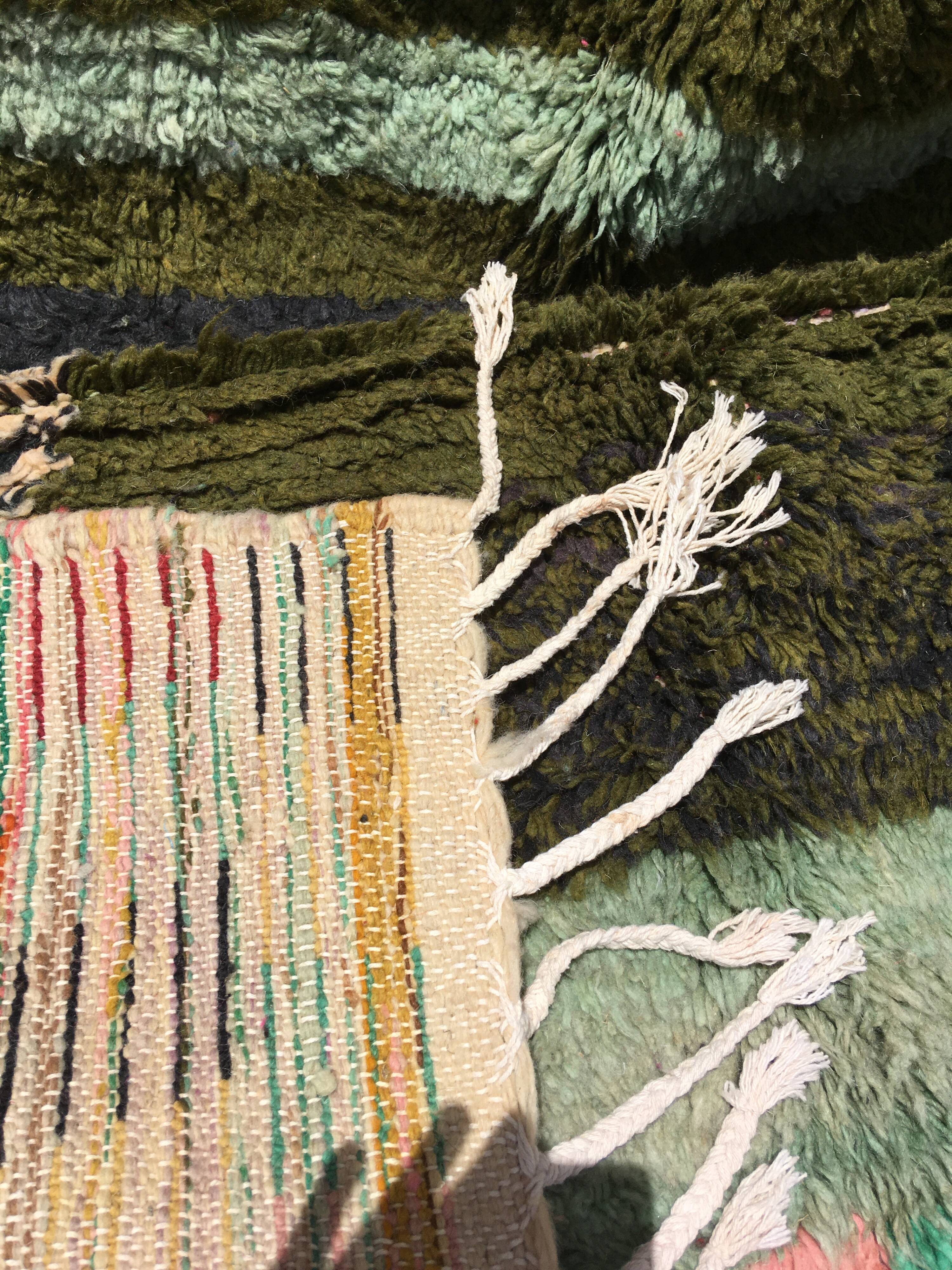 Tapis Boujaad Berbère 216 x 154 cm