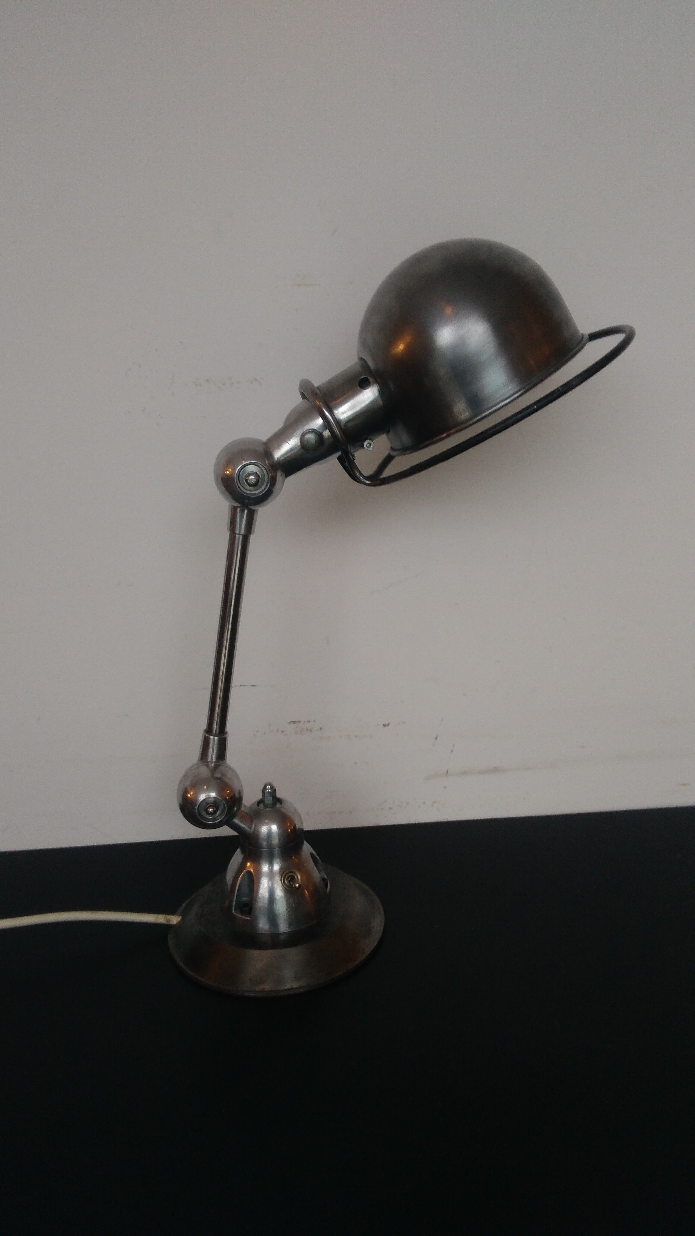 Lamp Jieldé circa 1950, arm 25 cm