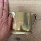 Small brass pitcher
