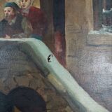 Oil on canvas by Lebrun