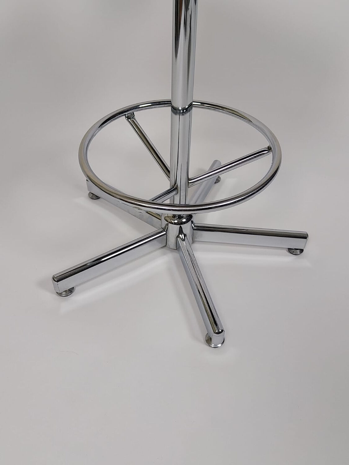 Vintage chrome bar stools