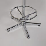 Vintage chrome bar stools