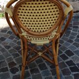 Pair of hardy rattan chairs