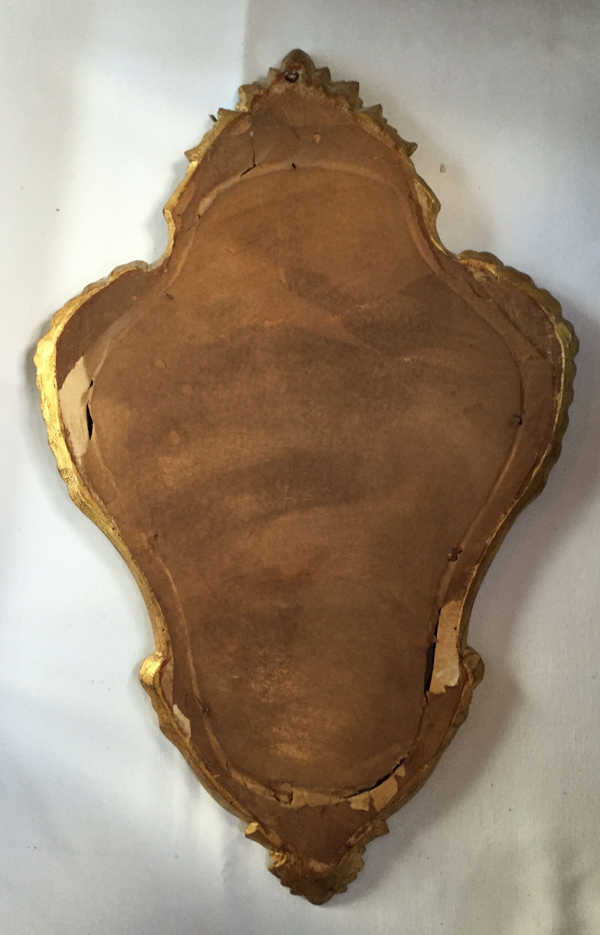 Miroir baroque 72 x 45cm