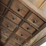 Old watchmaker's furniture