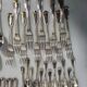 Boulenger silver-plated cutlery set, 86 pieces, hallmark 100.