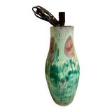 lamp or vase - glass paste - signed Gambier - dated or No. 99 - size XXL