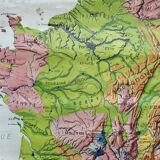 M.D.I France School Map