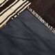Dark Brown Beige Aesthetic Vintage Rug, 135x165Cm
