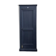 Armoire parisienne d’atelier noire