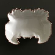 Stylised crab catchall tray