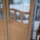 Pair of old Art Nouveau doors