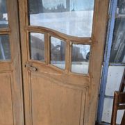 Paire de portes art nouveau anciennes