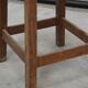 Tabouret d'atelier ancien