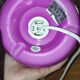 Lampe IKEA LYTKA – Rose fuchsia – Design scandinave