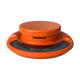 Orange kitchen scale space age Soehnle Germany