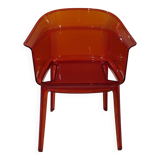 Red Papyrus armchair Bouroullec for Kartell