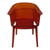 Fauteuil Papyrus rouge  Bouroullec pour kartell
