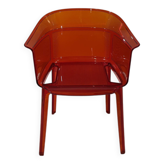 Fauteuil Papyrus rouge  Bouroullec pour kartell