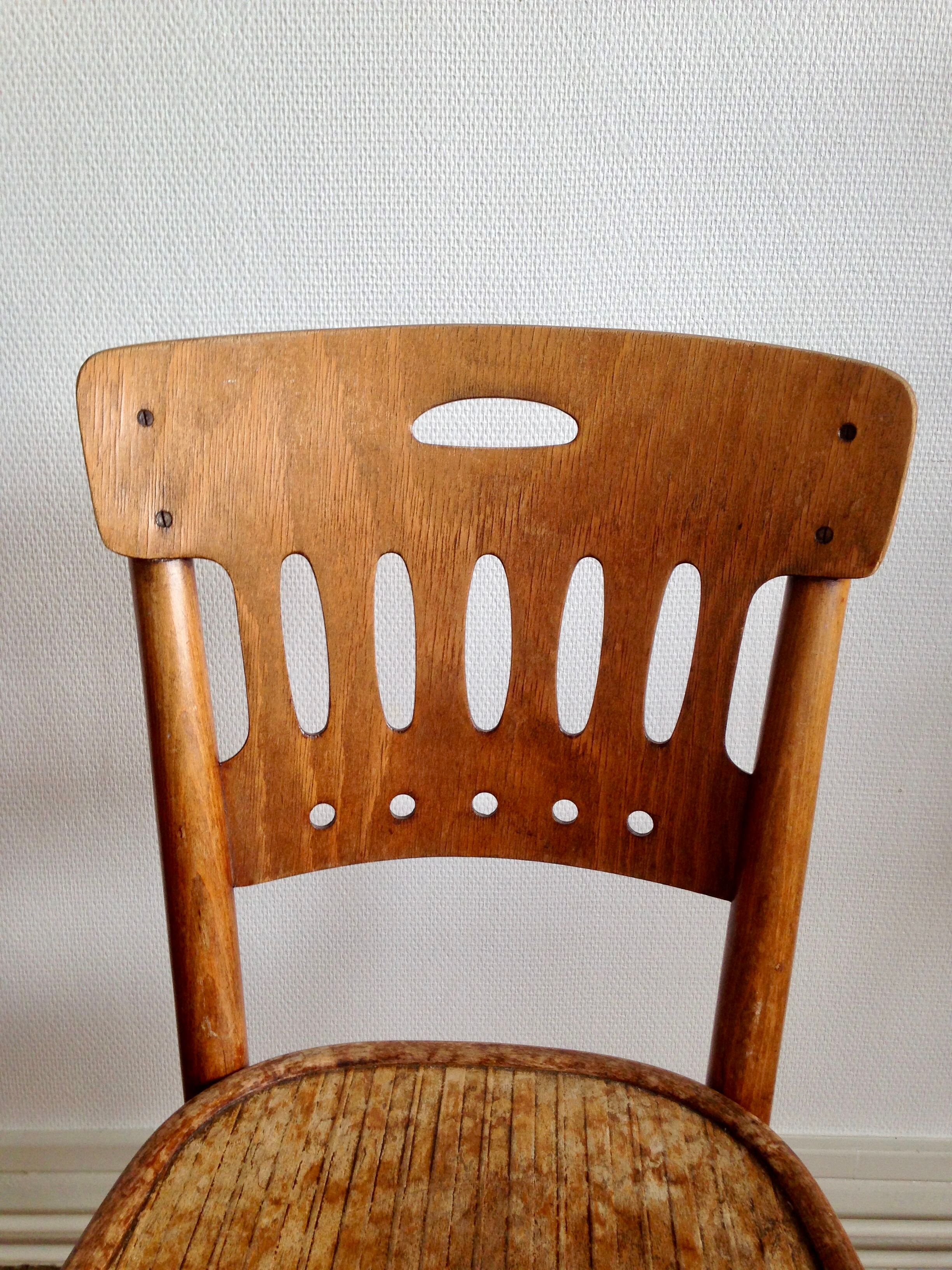 Chaise bistrot Horgen Glaris 1920  Suisse
