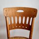 Chaise bistrot Horgen Glaris 1920  Suisse