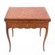 Inlaid card table, France, circa 1860. Empire