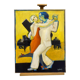 Portrait of Tango dancers