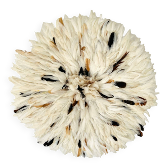 Juju Hat white speckled 65cm