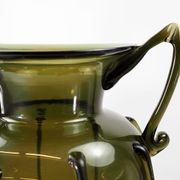 Art deco glass vase by Vittorio Zecchin for Cappellin Venini, 1920s