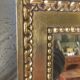 Miroir doré de style Napoleon III 70x46cm