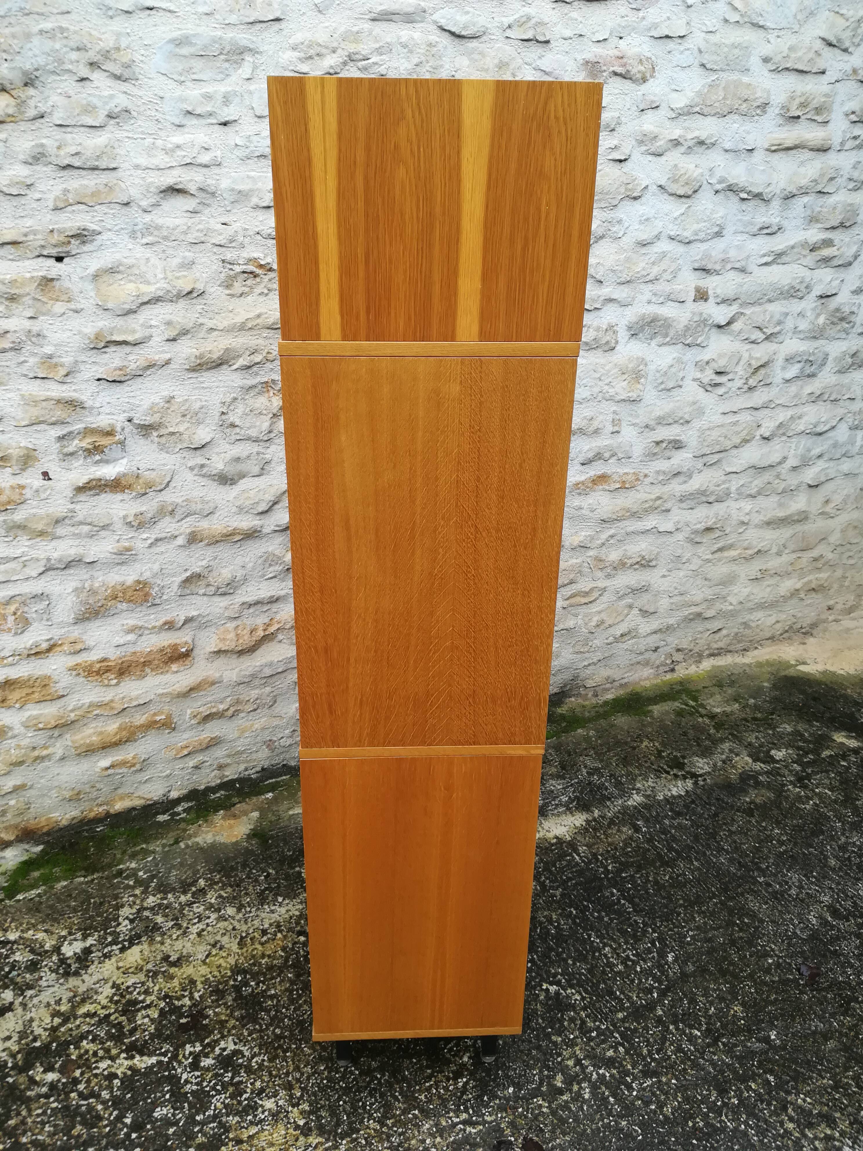 Modular vintage bookcase