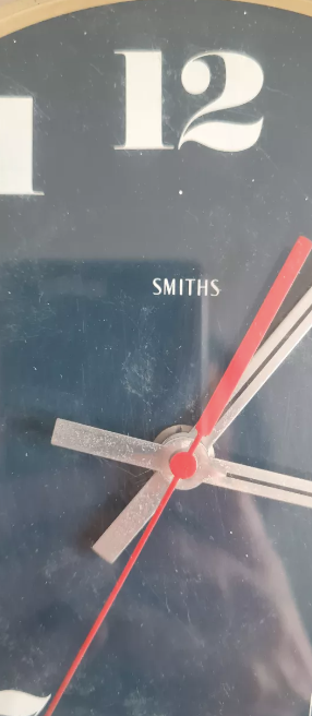 Vintage wall clock Smiths 1940