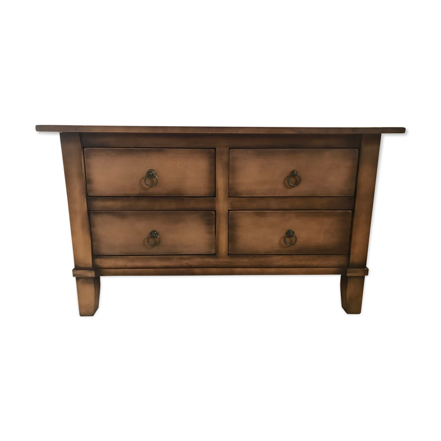 Furniture with drawer signed by Louis Drimmer