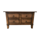 Furniture with drawer signed by Louis Drimmer