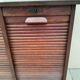 Document storage cabinet with curtains g. moreux radia year 1920 old office
